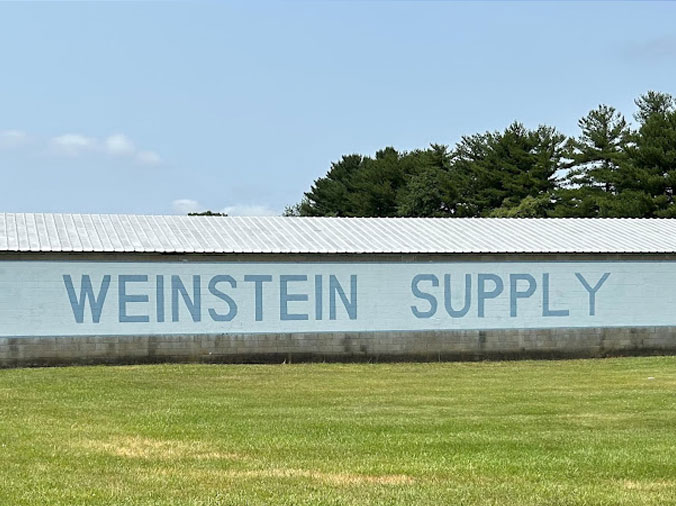 Weinstein Supply Wilmington sign closer