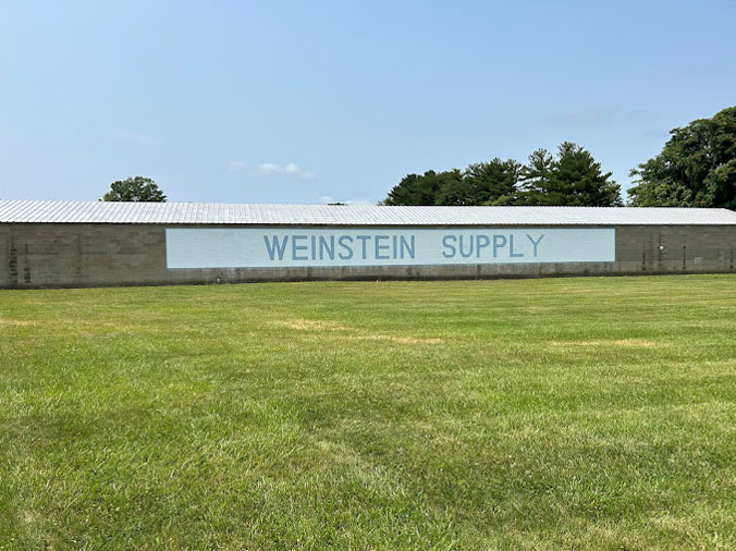 Weinstein Supply Wilmington Exterior sign