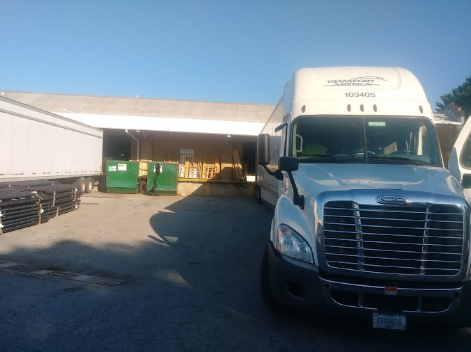Weinstein Supply Wilmington loading dock and truck